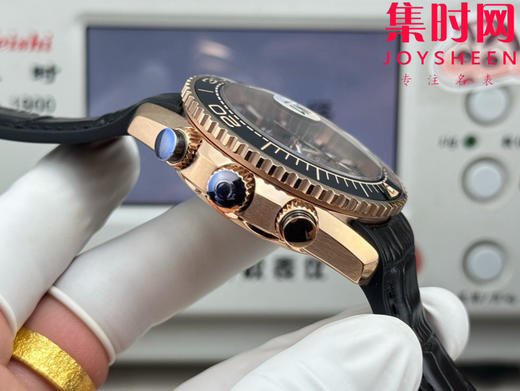 N1欧米茄海马海洋宇宙 海马600米计时系列 男士腕表 表径45.5mm 全新力作海马系列600米至臻天文台计时腕表 商品图5