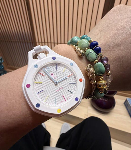 ap X Swatch联名款手表怀表石英表070202 商品图3