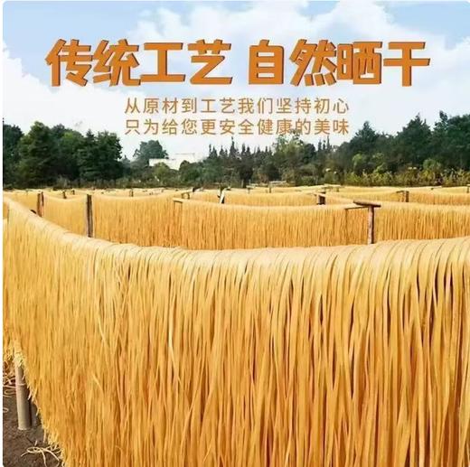 【QT】手工宽粉条 商品图1