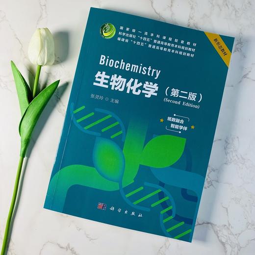 生物化学（第二版）张灵玲 9787030852243 商品图2