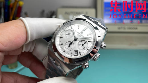 江诗丹顿 Overseas 8F纵横四海计时系列5500V 5520V 男士腕表 商品图2