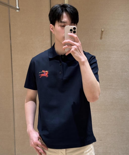 原价199特价Bur男士马术骑士刺绣polo衫080109 商品图4