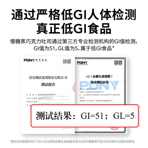 【三诺心选社群专享】慢教授丨慢糖黑巧克力吐司 50gX5包 商品图1