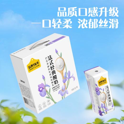 【推荐 | 日期新鲜】法式经典酸奶3箱 200g*10盒*3箱升级酸奶 商品图2
