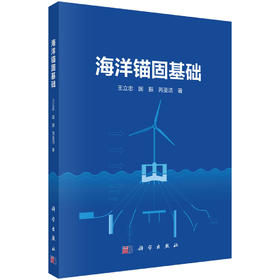 海洋锚固基础 王立忠 国振 芮圣洁 9787030831873