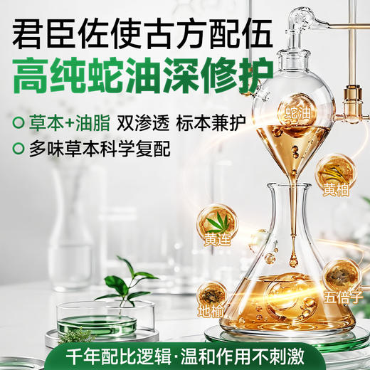 【泰国原装进口】泰家皇室 蛇油痔康保健膏 高纯蛇油膏 草本复方肛周养护 3g/支 商品图1