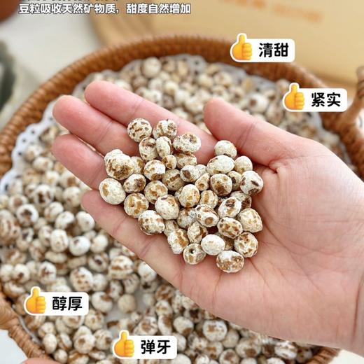 即食虎坚果#饱满甘甜，营养丰富，高碳水饱腹感强，代餐，开袋即食榨油磨粉豆浆等多种食用 商品图2