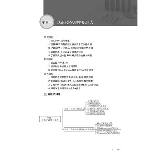 RPA财务机器人开发与应用基础/浙江省高职院校“十四五”重点立项建设教材/甘泉/浙江大学出版社 商品图1