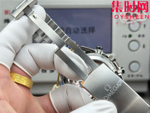 N1欧米茄海马海洋宇宙 海马600米计时系列 “小橙秒” 男士腕表 表径45.5mm 全新力作海马系列600米至臻天文台计时腕表 商品图7