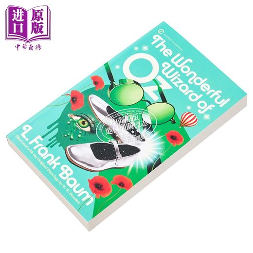 【中商原版】绿野仙踪 英文原版 The Wizard of Oz L Frank Baum 弗兰克鲍姆 儿童文学 百年经典童话故事 美国的西游记 商品图2