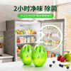 【冰箱除味】水卫士 冰箱除味剂2个/盒*2+咖啡茶垢净10g*10条 商品缩略图1