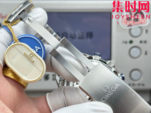 N1欧米茄海马海洋宇宙 海马600米计时系列 “小橙秒” 男士腕表 表径45.5mm 全新力作海马系列600米至臻天文台计时腕表 商品图6