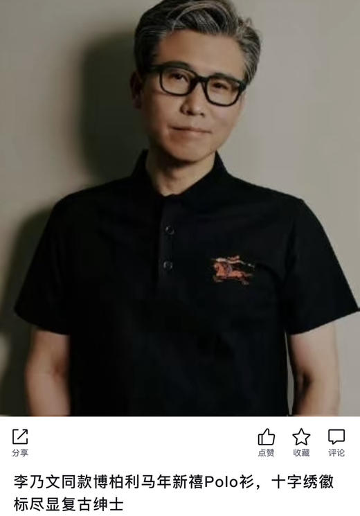 原价199特价Bur男士马术骑士刺绣polo衫080109 商品图8