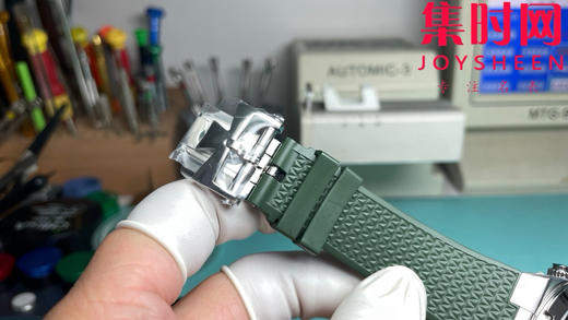 江诗丹顿 Overseas 8F纵横四海计时系列5500V 5520V 男士腕表 商品图7