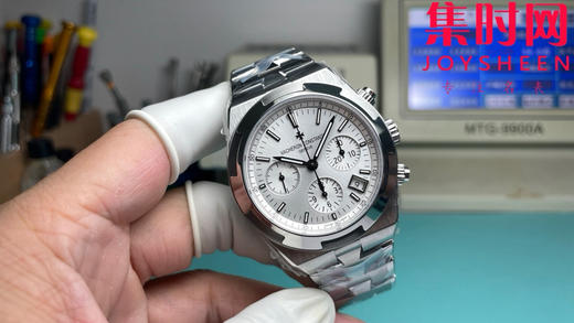 江诗丹顿 Overseas 8F纵横四海计时系列5500V 5520V 男士腕表 商品图1