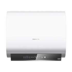 卡萨帝 热水器 CES60HD-KMINIA03U1 电热沐浴器 60升 天沐系列 3300W 冰雪白 一级能效 语音控制 双管加热 IPX4 扁桶型