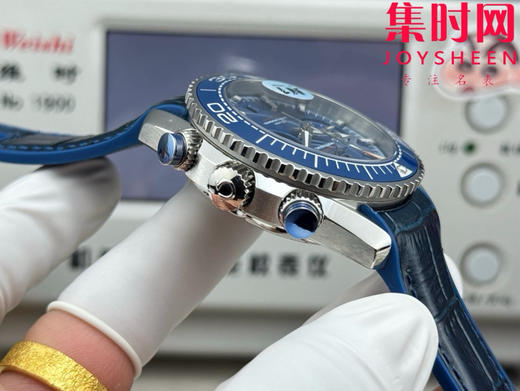 N1欧米茄海马海洋宇宙 海马600米计时系列 “小橙秒” 男士腕表 表径45.5mm 全新力作海马系列600米至臻天文台计时腕表 商品图5