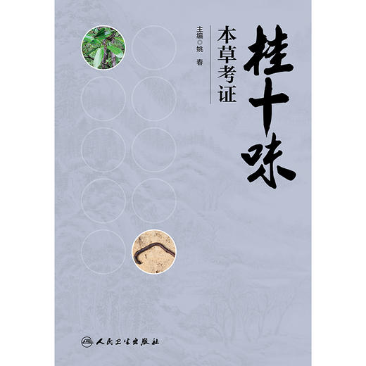 桂十味：本草考证 商品图1