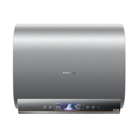 卡萨帝 热水器 CES80HD-LPLS5K05U1 电热沐浴器 80升 IPX4 一级能效 精研钛金无缝双胆 简雅月辉银