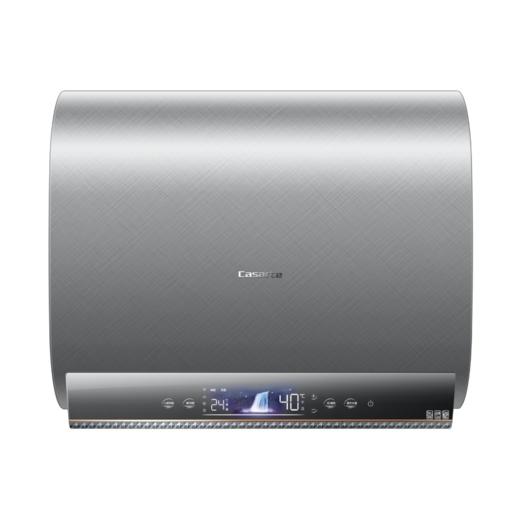 卡萨帝 热水器 CES80HD-LPLS5K05U1 电热沐浴器 80升 IPX4 一级能效 精研钛金无缝双胆 简雅月辉银 商品图0