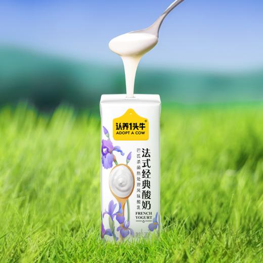 【推荐 | 日期新鲜】法式经典酸奶3箱 200g*10盒*3箱升级酸奶 商品图1