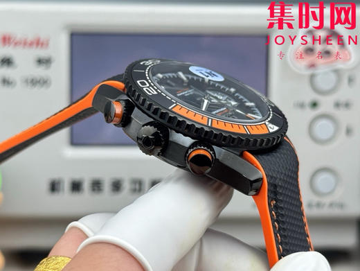 N1欧米茄海马海洋宇宙 海马600米计时系列 “四分之一橙” 男士腕表 表径45.5mm 全新力作海马系列600米至臻天文台计时腕表 商品图5