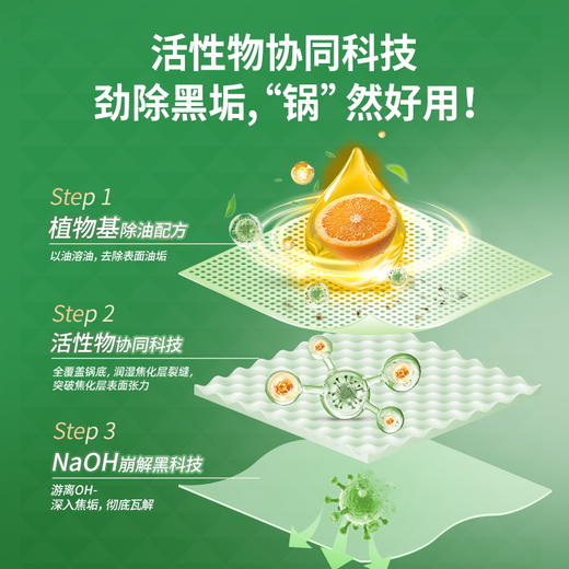 【锅底净】水卫士 锅底净270g*2瓶（赠配件包1套）+油污净2瓶（带1个喷头） 商品图1