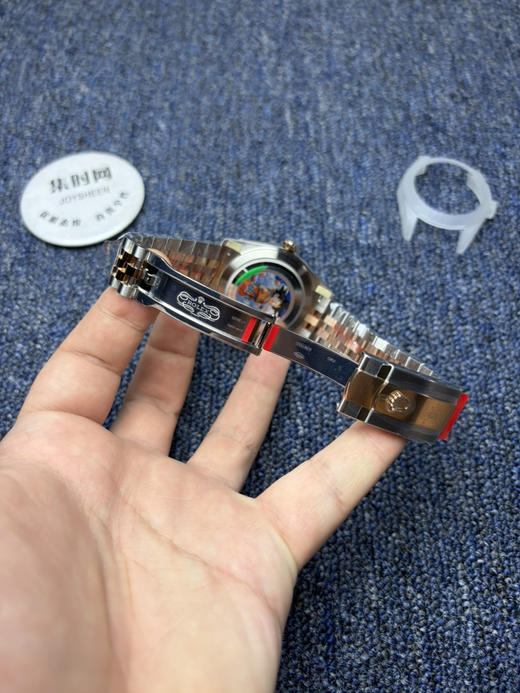 ARF劳力士日志型41mm 咖啡钻面 丹东3235一体机 五珠链 904L钢 男士腕表 商品图7