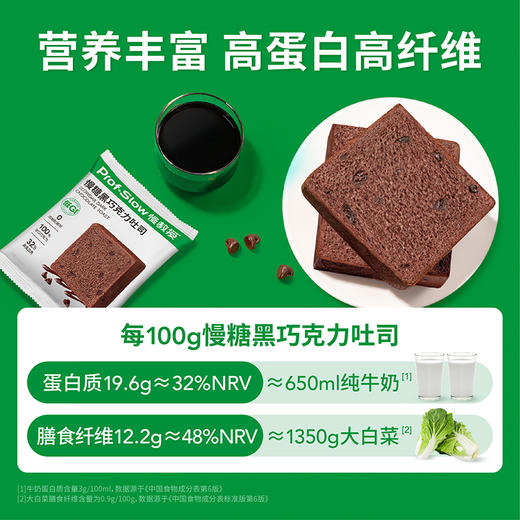 【三诺心选社群专享】慢教授丨慢糖黑巧克力吐司 50gX5包 商品图4