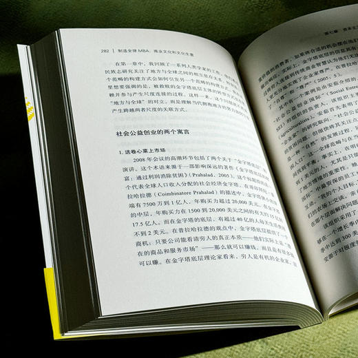 制造全球MBA 商业文化和文化生意 薄荷实验 当代商业教育 人类学研究 商品图12