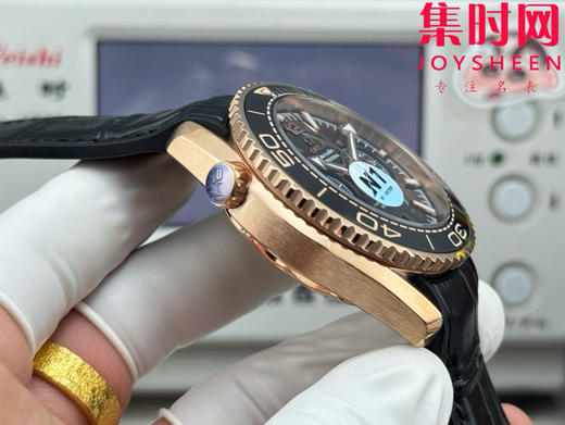 N1欧米茄海马海洋宇宙 海马600米计时系列 男士腕表 表径45.5mm 全新力作海马系列600米至臻天文台计时腕表 商品图4