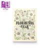 预售 【中商原版】繁花之年 花卉指南涂色书 Floribunda Year A Flower Colouring Companion 英文原版 Leila Duly 商品缩略图1