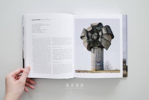 南斯拉夫纪念碑超全数据库（含精确地理坐标）Spomenik Monument Database 商品图6