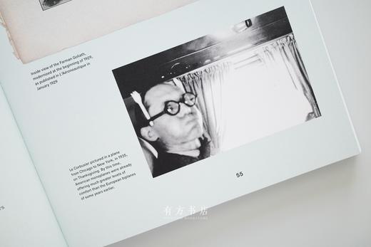 大量未公开胶片影像：记录1929—1933勒·柯布西耶工作与生活的珍贵瞬间 Le Corbusier on Camera: The Unknown Films of Ernest Weissmann 商品图5