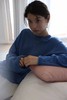 夏加尔蓝天丝亚麻卷边上衣｜爆炸显白，静谧高级的美！裸感般舒服～【3-5天发货】 商品缩略图4