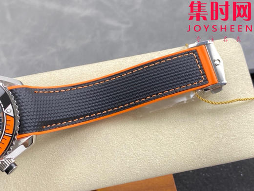 N1欧米茄海马海洋宇宙 海马600米计时系列 “四分之一橙” 男士腕表 表径45.5mm 全新力作海马系列600米至臻天文台计时腕表 商品图8