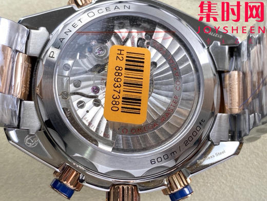 N1欧米茄海马海洋宇宙 海马600米计时系列 男士腕表 表径45.5mm 全新力作海马系列600米至臻天文台计时腕表 商品图7