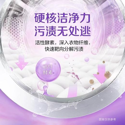 洁劲薰衣草香氛除菌洗衣粉 3kg/袋 商品图2