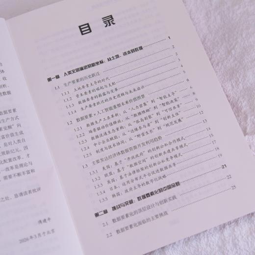 数据要素化：全球竞争下的中国实践 变革社会生产方式 释放数据要素价值 驱动高质量发展中国经济书籍 商品图2