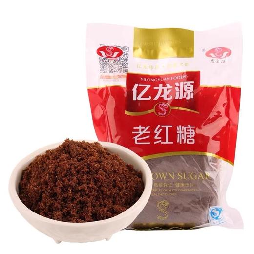 亿龙源白砂糖/老红糖/老土冰糖 家庭装袋装 商品图3