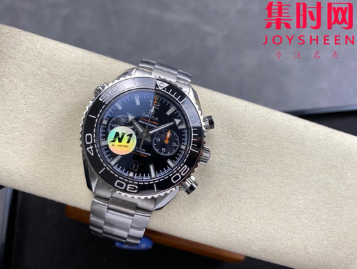 N1欧米茄海马海洋宇宙 海马600米计时系列 “小橙秒” 男士腕表 表径45.5mm 全新力作海马系列600米至臻天文台计时腕表 商品图4