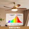 「新品🔥青春版」欧普照明木纹简约中古大风量开叶风扇吊灯客厅智控风扬【预售30天内发货】 商品缩略图2
