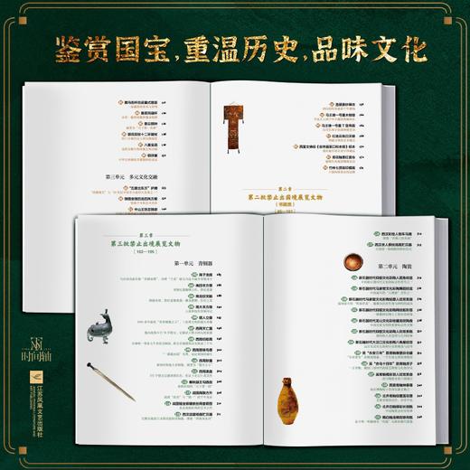 《国宝中的国宝：195件禁止出国展览文物》刷边赠品版｜195件此生要看的国宝，足不出户尽收眼底！ 商品图3