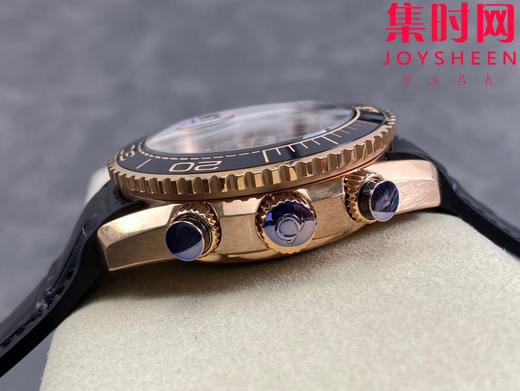 N1欧米茄海马海洋宇宙 海马600米计时系列 男士腕表 表径45.5mm 全新力作海马系列600米至臻天文台计时腕表 商品图6