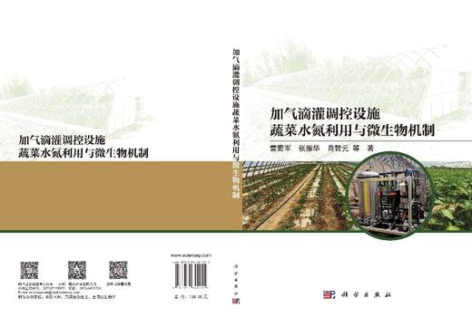 加气滴灌调控设施蔬菜水氮利用与微生物机制 雷宏军等著 9787030844255 商品图3