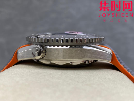 N1欧米茄海马海洋宇宙 海马600米计时系列 “四分之一橙” 男士腕表 表径45.5mm 全新力作海马系列600米至臻天文台计时腕表 商品图5