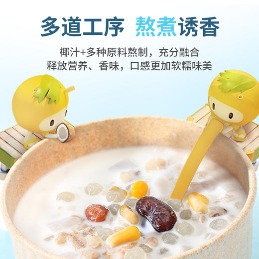 【南国食品】海南特产椰奶清补凉280gx6罐 商品图3