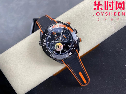 N1欧米茄海马海洋宇宙 海马600米计时系列 “四分之一橙” 男士腕表 表径45.5mm 全新力作海马系列600米至臻天文台计时腕表 商品图3