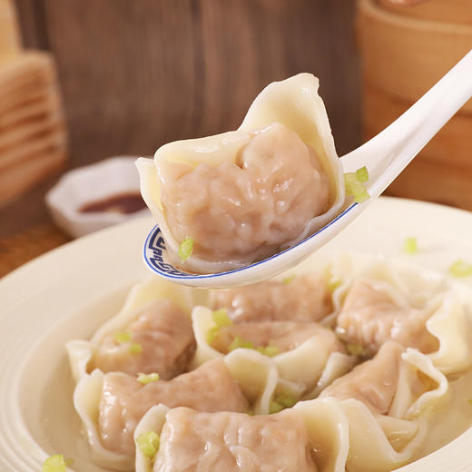 【买4赠1】福渝 三文鱼猪肉大馄饨 采用全进口三文鱼 244g/袋 商品图2