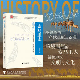 索马里史：泛索马里主义研究与思考/浙江智库/浙江师范大学非洲探究院/非洲区域国别学系列书 总主编 刘鸿武/非洲国别发展史丛书
